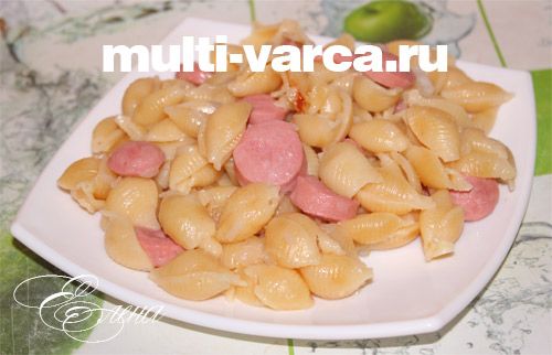 макарони в мультиварці