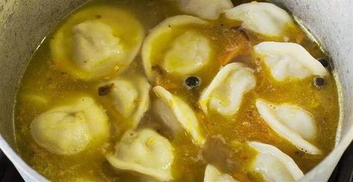 Як варити пельмені