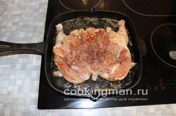 курча табака рецепт