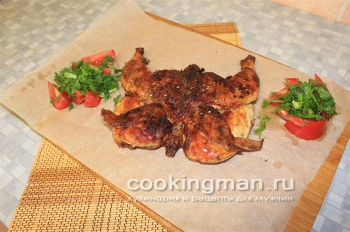 курча табака рецепт