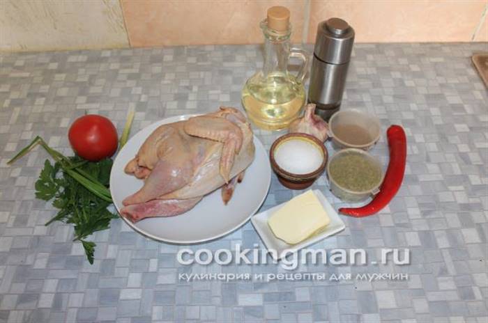 курча табака рецепт