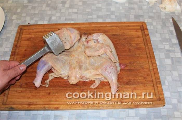 курча табака рецепт