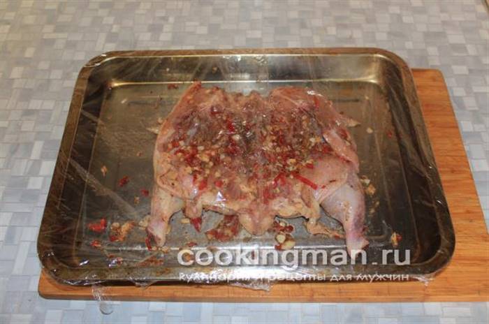курча табака рецепт
